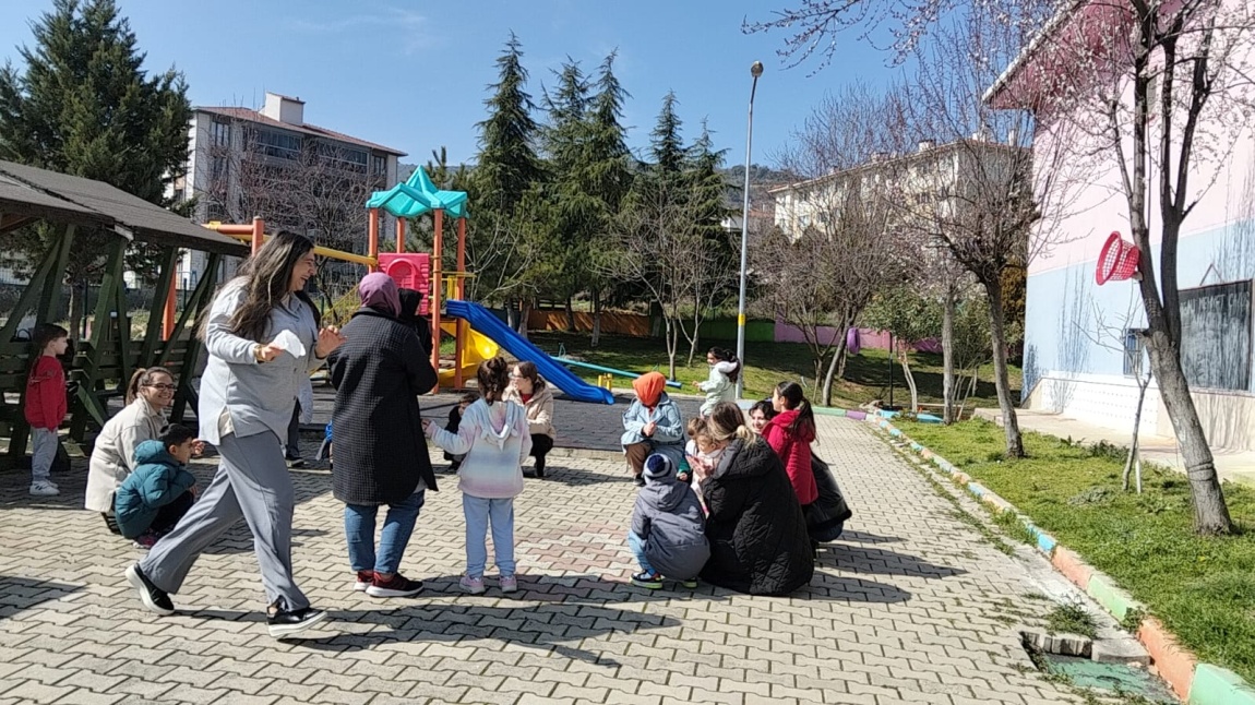 Ailemle Eğitim Yolculuğum Projesi Kapsamında Yıldızlar Sınıfı